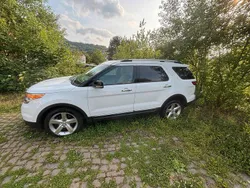 Weiß Gebraucht 2015 Ford Explorer SUV | 10.000 € (Superpreis)