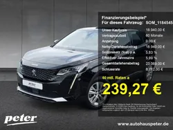 Met. perla nera schwarz Gebraucht 2022 Peugeot 3008 Active SUV | 18.940 € (Superpreis)