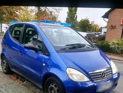 Blau Gebraucht 1999 Mercedes A160 Kleinwagen | 390 € (Superpreis)