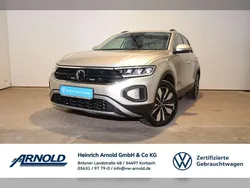 Ivory silver metallic Gebraucht 2023 VW T-Roc Move SUV | 28.990 € (Fairer Preis)