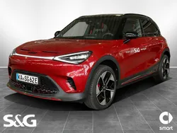 Laser red Gebraucht 2025 Smart #1 Brabus SUV | 42.489 € (Etwas zu teuer)