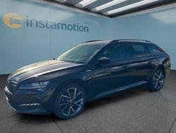 Schwarz Gebraucht 2021 Skoda Superb Kombi | 27.249 € (Teuer)