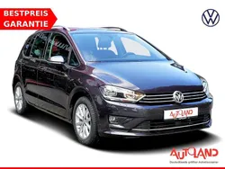 Grau Gebraucht 2015 VW Golf Sportsvan Van / Kleinbus | 13.990 € (Fairer Preis)