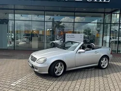 Silber Gebraucht 2000 Mercedes SLK320 AMG Cabrio | 12.999 €