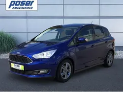 Blau Gebraucht 2019 Ford C-MAX Van / Kleinbus | 13.990 € (Fairer Preis)