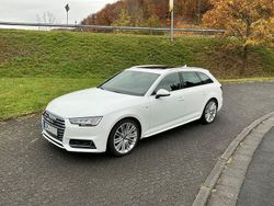 Weiß Gebraucht 2016 Audi A4 S-Line Kombi | 20.900 € (Fairer Preis)