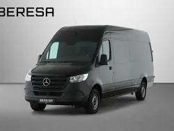 Tiefschwarz Gebraucht 2024 Mercedes Sprinter Van | 43.530 € (Fairer Preis)