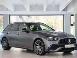 Grau(metallic) Gebraucht 2022 Mercedes C43 AMG AMG Kombi | 60.880 €