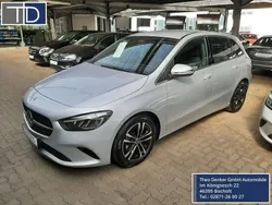Iridiumsilber metalliclack Gebraucht 2023 Mercedes B200 Advanced Van / Kleinbus | 32.800 € (Fairer Preis)