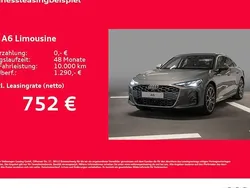 Grau Neu 2025 Audi A6 Ambiente Limousine | 75.848 € (Guter Preis)