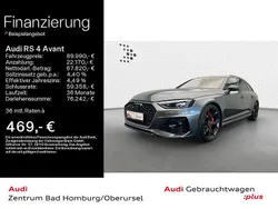 Daytonagrau perleffekt Gebraucht 2024 Audi RS4 Ambiente Kombi | 89.990 €