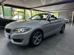 Silber Gebraucht 2016 BMW 220 Advantage Cabrio | 15.890 € (Guter Preis)