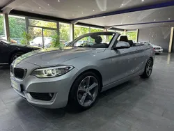 Silber Gebraucht 2016 BMW 220 Advantage Cabrio | 16.890 € (Fairer Preis)