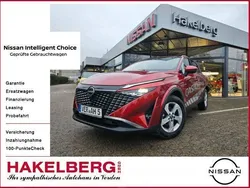 Fuji sunset red Gebraucht 2024 Nissan Qashqai N-Connecta SUV | 32.988 € (Etwas zu teuer)