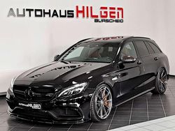 Obsidianschwarz metalliclack Gebraucht 2018 Mercedes C63 AMG AMG Kombi | 59.950 € (Teuer)