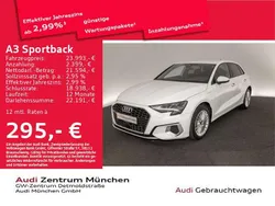Ibisweiß Gebraucht 2022 Audi A3 e-tron Advanced Kleinwagen | 23.993 € (Guter Preis)
