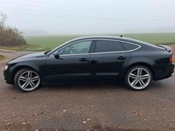 Schwarz Gebraucht 2011 Audi A7 Sportback Ambiente Kleinwagen | 13.000 € (Teuer)