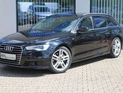 Mythosschwarz metallic Gebraucht 2016 Audi A6 S-Line Kombi | 19.998 € (Superpreis)
