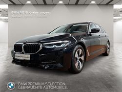 Schwarz Gebraucht 2022 BMW 520 Sport Line Kombi | 28.311 € (Guter Preis)