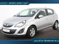 Silber Gebraucht 2013 Opel Corsa Edition Kleinwagen | 3.400 € (Fairer Preis)