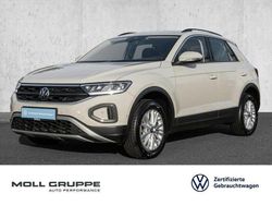 Grau Gebraucht 2022 VW T-Roc Life SUV | 21.990 € (Guter Preis)