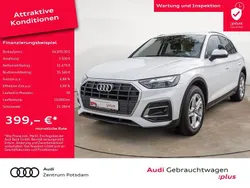 Ibisweiss Gebraucht 2022 Audi Q5 Performance SUV | 34.970 € (Fairer Preis)