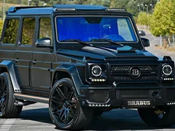 Schwarz Gebraucht 2016 Brabus 700 SUV | 250.000 €