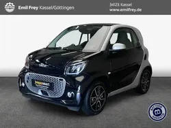 Schwarz Gebraucht 2021 Smart ForTwo Electric Drive Passion Exclusive Coupé | 11.100 € (Guter Preis)