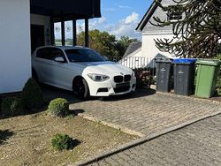 Weiß Gebraucht 2012 BMW 116 M Sport Kleinwagen | 9.700 € (Fairer Preis)