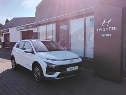 Weiß Neu 2025 Hyundai Bayon SUV | 23.990 € (Fairer Preis)