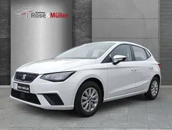 Weiß Gebraucht 2023 Seat Ibiza Style Kleinwagen | 16.990 € (Fairer Preis)