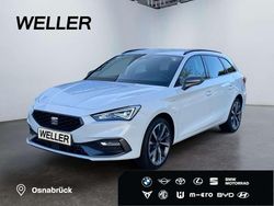 Weiß Gebraucht 2021 Seat Leon ST FR Kombi | 22.620 € (Fairer Preis)
