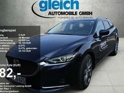Deep crystal blue Gebraucht 2024 Mazda 6 Exclusive Kombi | 30.890 € (Guter Preis)