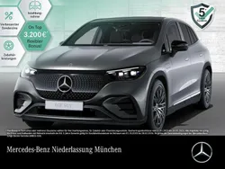 Grau Gebraucht 2024 Mercedes EQE350 Premium SUV | 63.990 € (Guter Preis)