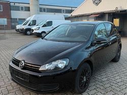 Schwarz Gebraucht 2009 VW Golf VI Trendline Limousine | 5.999 € (Teuer)