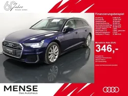 Navarrablau Gebraucht 2021 Audi A6 Sport Kombi | 37.985 € (Guter Preis)