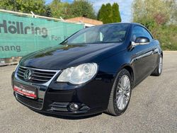 Schwarz Gebraucht 2008 VW Eos Edition Cabrio | 3.999 € (Fairer Preis)