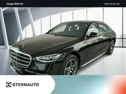 Schwarz Gebraucht 2024 Mercedes S350 AMG line Limousine | 103.859 €
