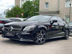 Obsidianschwarz metalliclack Gebraucht 2016 Mercedes CLS350 AMG line Plus Kombi | 26.990 € (Etwas zu teuer)