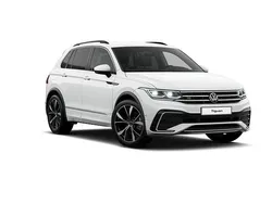 Schwarz Gebraucht 2024 VW Tiguan R-line SUV | 39.980 € (Guter Preis)