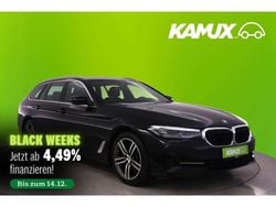 Schwarz Gebraucht 2021 BMW 520 Limousine | 25.490 € (Superpreis)