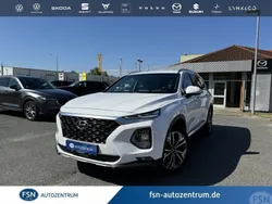 Weiß Gebraucht 2019 Hyundai Santa Fe Premium SUV | 28.480 € (Teuer)