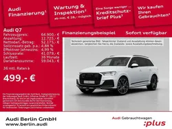 Gletscherweiß metallic Gebraucht 2023 Audi Q7 S-Line SUV | 64.900 € (Superpreis)