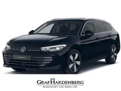 Grenadillschwarz metallic Neu 2025 VW Passat Business Kombi | 49.990 € (Fairer Preis)