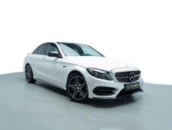 Weiß Gebraucht 2015 Mercedes C43 AMG AMG Limousine | 30.990 € (Etwas zu teuer)