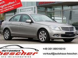 Silber Gebraucht 2008 Mercedes C200 Limousine | 8.980 € (Etwas zu teuer)
