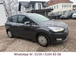 Grau Gebraucht 2015 Ford C-MAX Titanium Van / Kleinbus | 5.499 € (Guter Preis)