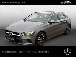 Grau Gebraucht 2022 Mercedes A180 Progressive Limousine | 23.400 € (Fairer Preis)