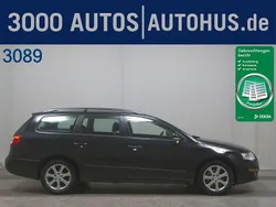 Deep black perleffekt (metallic) Gebraucht 2009 VW Passat Trendline Kombi | 1.990 € (Superpreis)