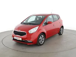 Rot Gebraucht 2017 Kia Venga DREAM-TEAM Edition Kleinwagen | 11.190 € (Fairer Preis)